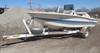 1981 Hydrasports Runabout boat Five person capacity 1,350 lbs maximum capacity Dual XC4100 AM/FM/cas...