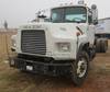 1995 Mack DM688S truck cab and chassis 81,892 miles on odometer Mack E7 12 0L L6 diesel engine Nine ...
