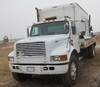 1994 International 4900 box truck 357,629 miles on odometer International DT466 7 6L L6 diesel engin...