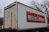 Brown cargo box 24 L x 8 W 87 W x 88 H door opening Roll up rear door Will be removed from truck pri...
