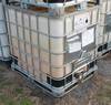 6 250 gallon poly tanks Aluminum protection cage 2 plumbing with shut off valve 40 W x 48 D x 46 H ...