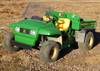 2001 John Deere Gator utility vehicle 703 hours on meter Single cylinder gas engine Locking differen...