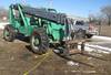 1999 Terex SS842 Turbo telehandler 3,651 hours on meter Cummins B3 9C four cylinder diesel engine 3F...