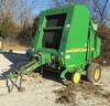 2004 John Deere 467 round baler 4 x 6 bale capacity 540 PTO Pin hitch John Deere Bale Trak monitor 1...