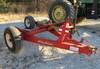 Cutter Caddy CC1 L disc mower caddy 540 PTO Three point Hydraulic lift Pin hitch 11L 15 tires Serial...