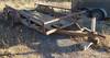 Shop built utility trailer 12 5 L x 76 W 2 hitch 7 00 15 tires Non operational jack 2700 S Mississip...