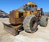 1990 Clark Ranger F67GR skidder Cummins six cylinder turbo diesel engine Powershift transmission 3F ...