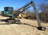 2002 Timberjack 430B knuckleboom loader 9,763 hours on meter John Deere 6068T 6 8L six cylinder turb...