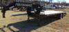 2003 Performance 24 gooseneck flatbed trailer 19 L x 96 W deck 5 L dovetail Fold down ramps Seven pi...