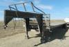 1988 Circle D gooseneck trailer 35 L x 96 W 32 floor 3 beaver tail Spring suspension Electric brakes...