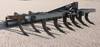 Bison MC01130000A 13 shank ripper 13 1 1/4 thick shanks 12 points Double 4 x 6 toolbar with 4 x 6 ma...