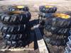 16 11 2R24 tires and wheels Removed from T amp L pivot 6 Goodyear Duratorque 4 Kelly Springfield Po...