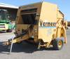 Vermeer 605 XL round baler 5 x 6 bale capacity Accu bale 1000 PTO Net wrap Bale kicker Gathering whe...