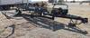 1998 Mac Don 1000 bale mover Seven bale capacity Hydraulic arm bale pickup Walking axles 11L 15 tire...