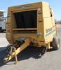 Vermeer 605K round baler 5 x 6 bale capacity Auto weave Twine tie Gathering wheels Bale kicker 1000 ...