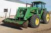 1992 John Deere 4560 MFWD tractor 8416 hours on meter John Deere 7 6L six cylinder diesel engine 155...