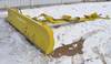 2013 Degelman 12 46/57 dozer blade 12 four way blade Bolt on cutting edge Mount for Case IH MXM190 S...