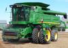 2010 John Deere 9770 STS 2WD combine 1,632 engine hours on meter 1,207 separator hours on meter John...