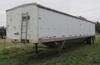 1975 Timpte grain trailer 40 L x 8 W Dual hopper Recently replaced tarp Spring suspension Air brakes...