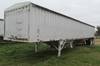 1983 Wilson grain trailer 42 L x 8 W Dual hopper Recently replaced tarp Air brakes 11R24 5 tires GVW...