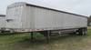 1995 Jet aluminum grain trailer 42 L x 8 W Dual hopper Shur lok tarp Air suspension Air brakes 11R24...