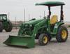 2004 John Deere 4210 MFWD tractor 470 hours on meter Yanmar 3TNE82A EJT42 1 3L three cylinder diesel...