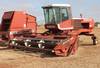1982 Hesston 6650 self propelled swather 6,391 hours on meter Perkins four cylinder diesel engine Hy...