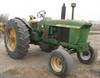 John Deere 3010 tractor 4,531 hours on meter John Deere four cylinder diesel engine Synchro transmis...