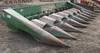 John Deere 843 corn head Eight row 30 spacing Steel snouts Poly tips Oil bath No PTO end shafts Weld...
