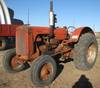 Case LA tractor Four cylinder gas engine Four speed transmission One speed reverse Hand clutch Hand ...