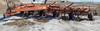 1989 Sunflower 3660 30 30 V blade cultivator 20 serrated disks 5 6 rear tine reels 6 5 W V blades Hy...