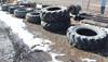 7 tires 2 15 5 25 tires 3 16 9 24 tires 14 00 24 tire 20 5 25 tire Bayer Construction 2315 N Jackso...