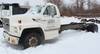 1990 Ford F700 truck cab and chassis 104,806 miles on odometer Ford 6 6L L6 turbo diesel engine 170 ...