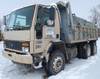 1992 Ford CFT8000 Cargo dump truck Ford 7 8L L6 turbo diesel engine Automatic transmission Twin scre...