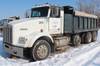 1988 Kenworth T800 dump truck 186,032 miles on odometer Caterpillar 3406 14 6L L6 diesel engine Nine...