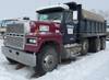 1985 Ford LTL9000 dump truck Caterpillar 3406 14 6L L6 diesel engine 400 HP Eaton Fuller 13 speed ma...