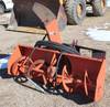 Allis Chalmers ST62 snow blower 5 W Skid steer mount Hydraulic driven Skid steer mount Serial 202479...