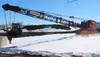 Link Belt LS 78 crawler crane Caterpillar 3304 four cylinder diesel engine 30 ton capacity 50 boom l...