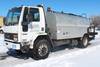 1988 Ford Cargo 8000 oil distribution truck 66,639 miles on odometer 5,276 hours on meter Ford 6 6L ...