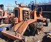 Broce Broom 4,488 hours on meter Four cylinder gas engine Manual transmission 6 W broom One tire mis...