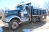 1976 Kenworth W900A dump truck 1,519,985 miles on odometer Caterpillar 3406 diesel engine 13 speed m...