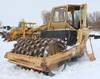 Hyster C612B vibratory padfoot compactor 3,362 hours on meter Detroit Diesel four cylinder diesel en...