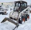 2001 Bobcat 753G skid steer 6,149 hours on meter Kubota four cylinder diesel engine 43 5 HP Hydrosta...