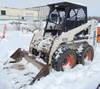 1996 Bobcat 753 skid steer 6,293 hours on meter Kubota four cylinder diesel engine 40 HP Hydrostatic...