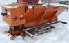 Swenson 8 spreader Briggs Stratton 8 HP gas engine Electric start Operational when removed from serv...