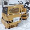 Mauldin asphalt roller 34 W drum Kohler 18 HP gas engine Recently replaced hour meter Unit R051 Baye...