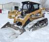 2005 Caterpillar 277B skid steer 2,239 hours on meter Caterpillar 3044C four cylinder turbo diesel e...
