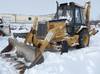 1994 Caterpillar 416B backhoe 12,128 hours on meter Caterpillar 3054 four cylinder diesel engine 74 ...