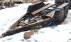 1988 JFW Tandem axle trailer 5 L x 66 W 2 5/16 ball hitch 16 tires One tire flat Unit T146 42JTP0921...