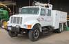 1994 International 4900 Crew Cab service truck 241,148 actual miles International DT466 7 6L L6 dies...